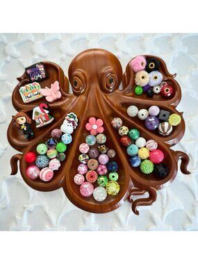 Lot Of 55+ Beads, Focals, & Spacers For Beadable Pens Etc.  #55